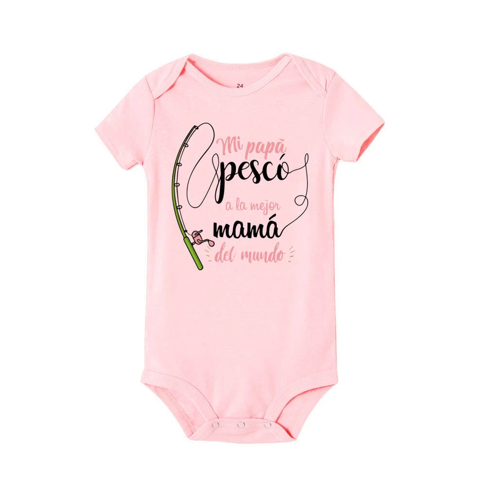 My Dad A Melhor Mãe do Mundo Baby Bodysuit, Macacão recém-nascido, Criança, Macacão Infantil, Presentes, Dia das Mães