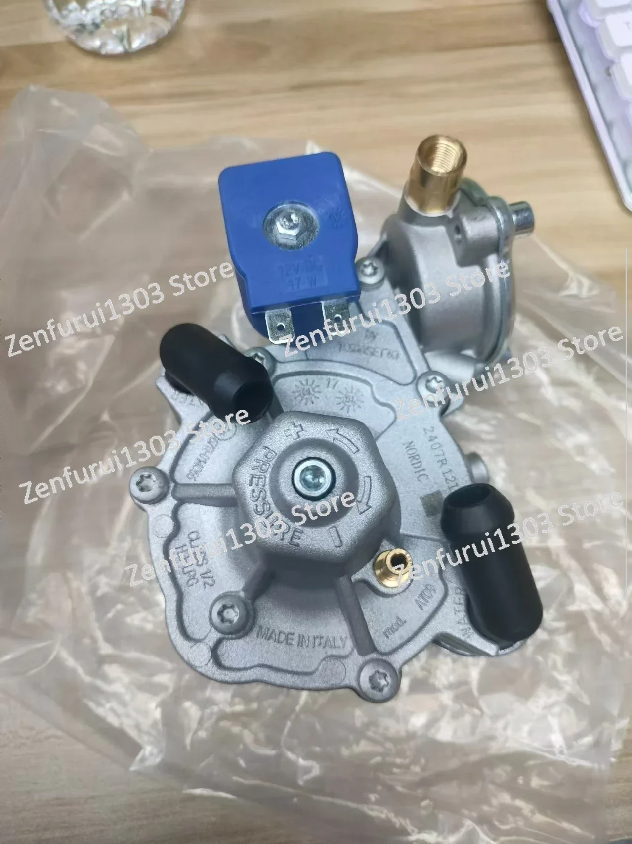 Type AT09 pressure reducer for LPG conversion kit lpg autogas