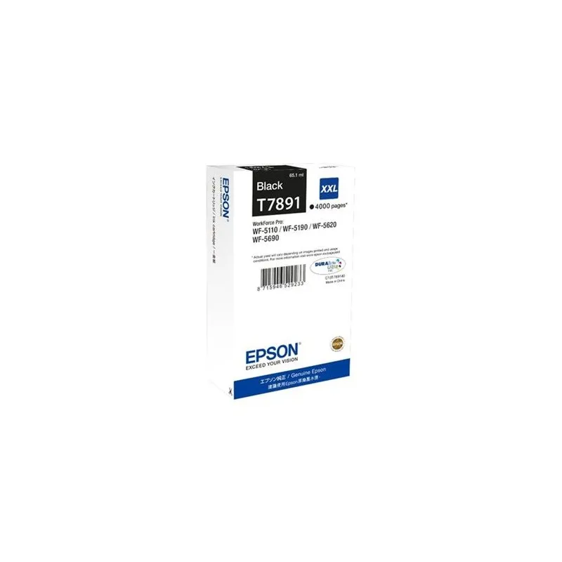 Epson T7891 black Original ink cartridge-C13T789140 T7891 tintasycartuchos.com