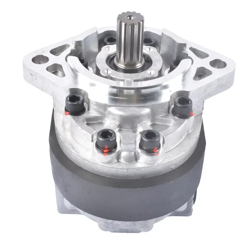Hydraulic Gear Pump D53690 for Case Backhoe 480C 480CK 580B 580C 580F 530 #625000C91 D48950 D49241 D80083