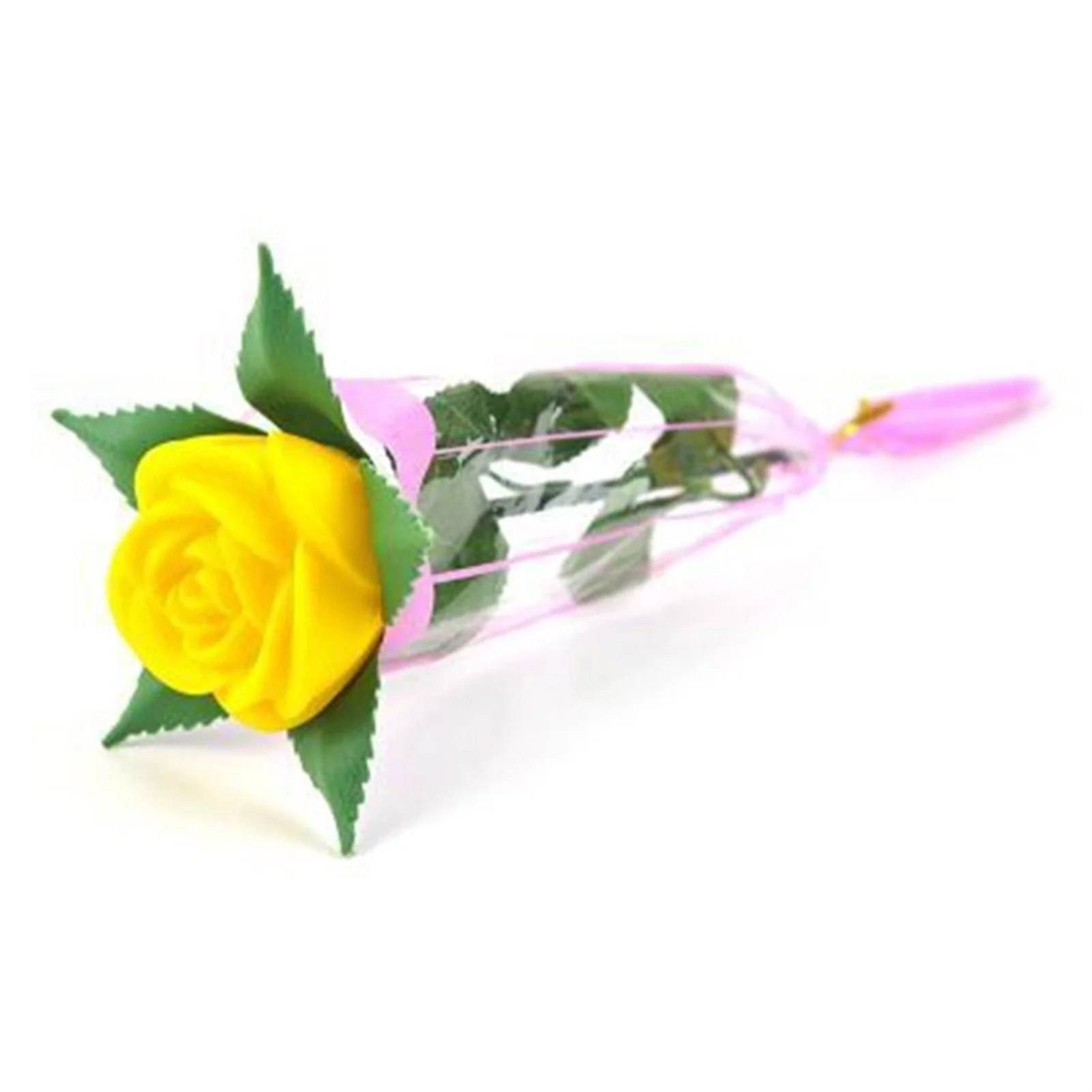 

Glow In Dark Artificial Vivid Rose Flower Holiday Romantic Gift For Girlfriend Wife Mother