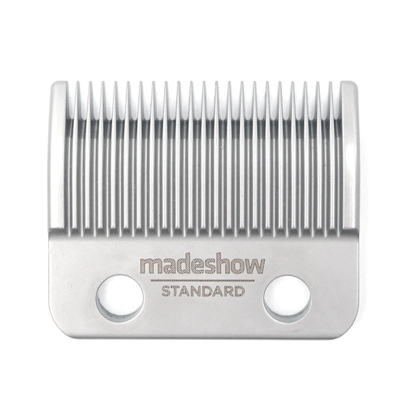 Madeshow M5(F) M10 Original Clippers Blades Stainless Steel Hair Clipper Hair Trimmer Replacement Cutter Head barber Accessories