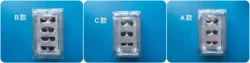1/6th ZYTOYS Multi Option Fashion Sunglasses Male Female Doll Soldier PVC Material For 12