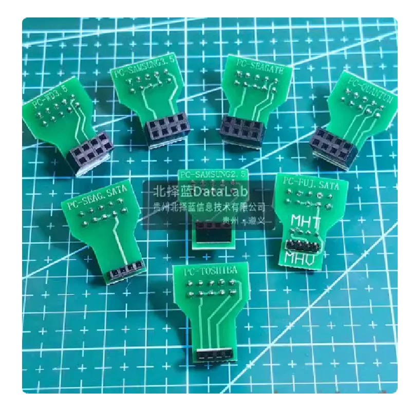Eight in One Hard Disk Repair Instruction Head Pc-3000 / MRT Instruction Head High Quality Gold Plated Material