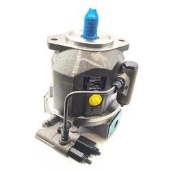 A10VO45 Axiale variabele zuigerpomp A10VO45DFLR/31R-VSC12N00-S2068 R 902466788   Hydraulische pomp voor minigraafmachines