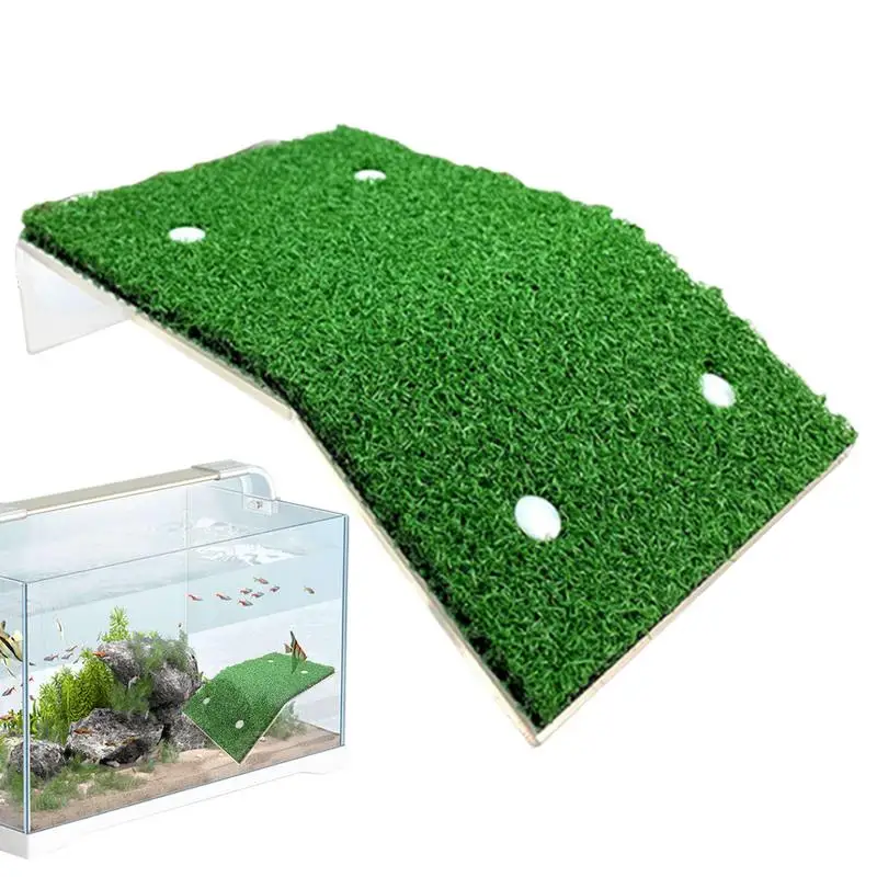 

Turtle Ramp For Aquarium Multipurpose Turtle Tank Decorations Turtle Basking Area Tortoise Ramp Turtle Tank Ramp With Artificial