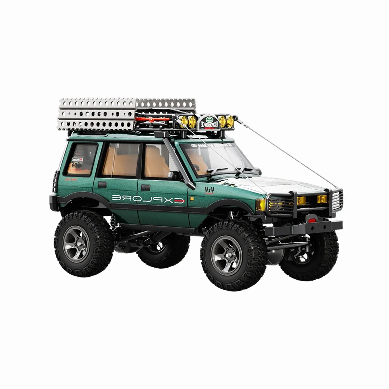 

JXC LR1801 1/18 Scale 4WD RC Rock Crawler Dual Speed Off-Road Electric Remote Control Car Hobby Model Vehicle for Hobbyists