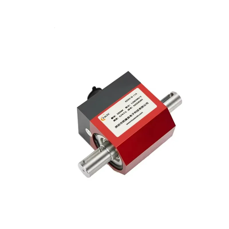 Small Non-Contact 1000NM Dynamic Torque Sensor 1800 Rpm Force Sensors & Load Cells KDEV-N-11A