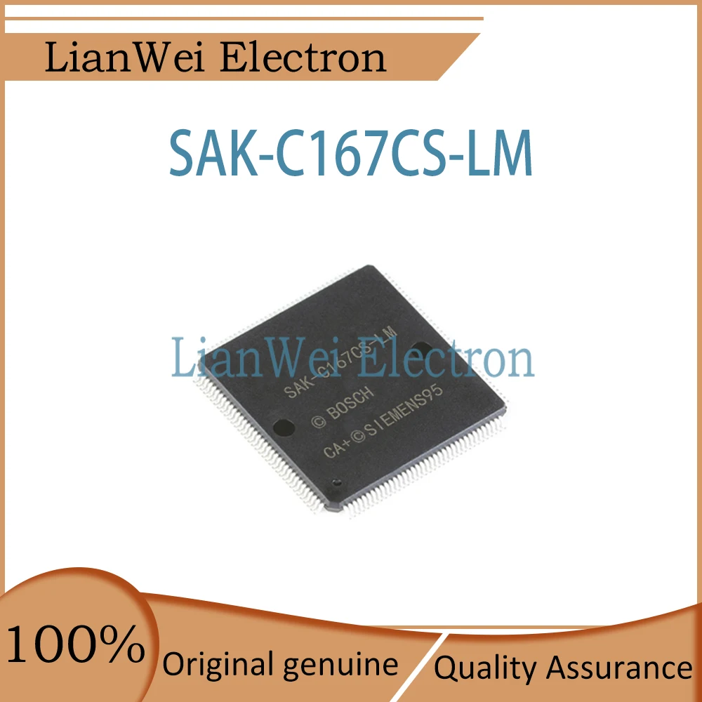 SAK-C167CS SAK-C167CS-LM C167CS IC MCU Chipset MQFP-144