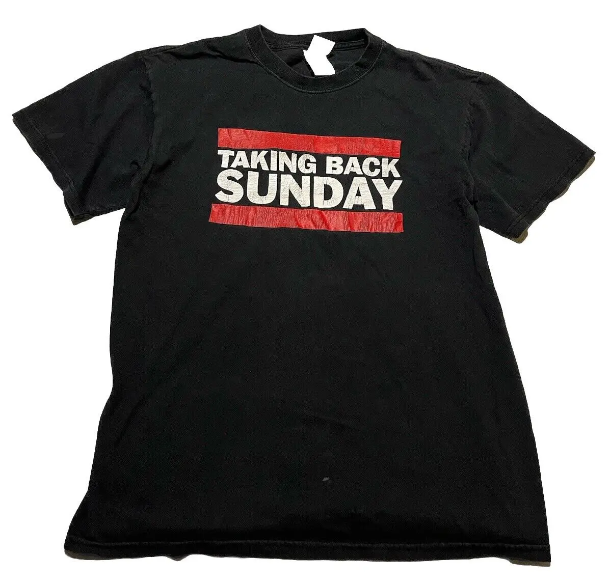 

Vintage Taking Back Sunday Y2K 2000's T-Shirt Size Medium GM5