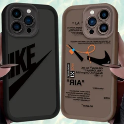 Чехол для телефона Sport Art Labels для iPhone 15 14 13 12 11 Pro Max XS X XR 8 7 6S 6 Plus SE 2020, противоударная мягкая силиконовая задняя крышка