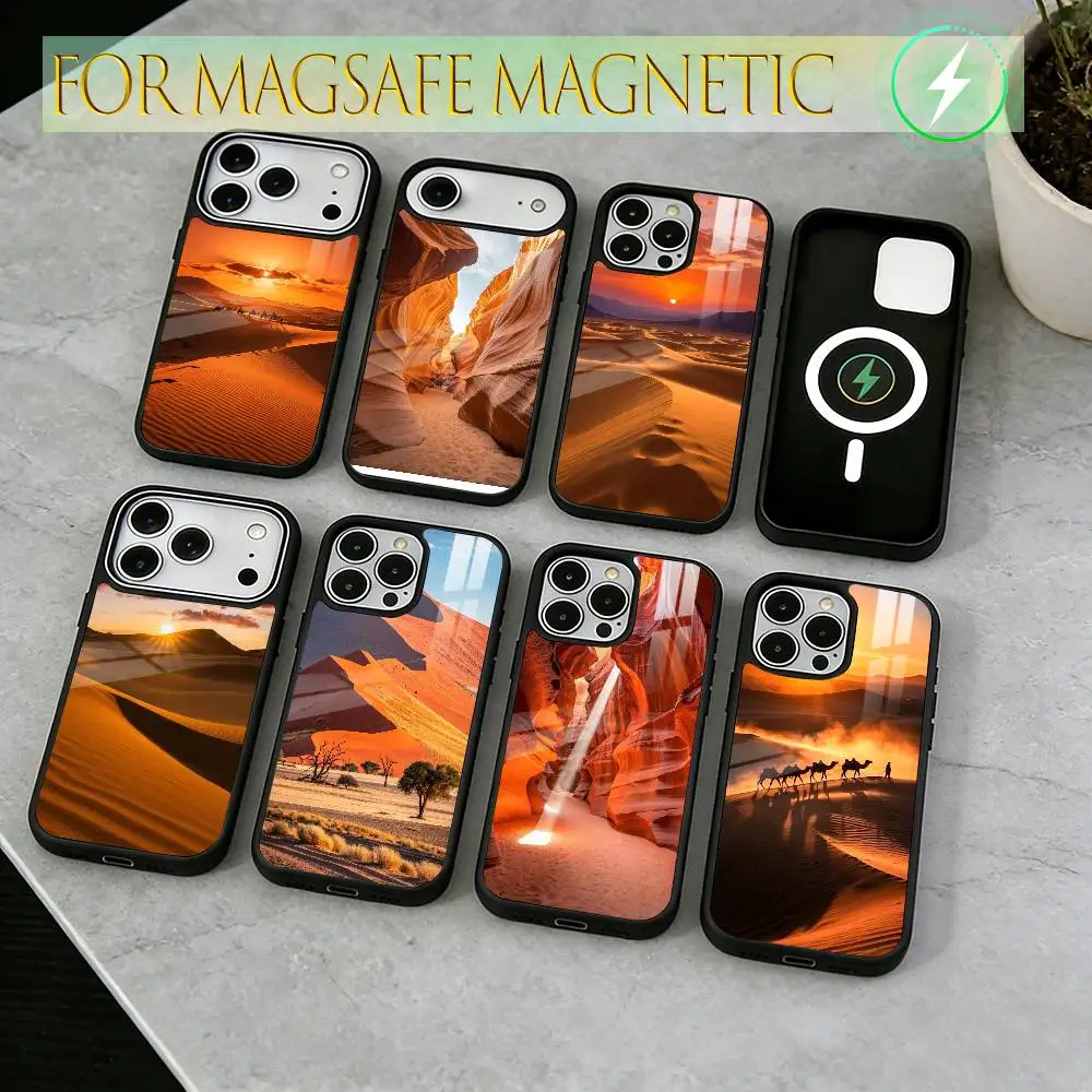 

Dragon Phone Case For iPhone17,16,15,14,13,12,11 Plus,Pro Magnetic with Magsafe Wireless Charging