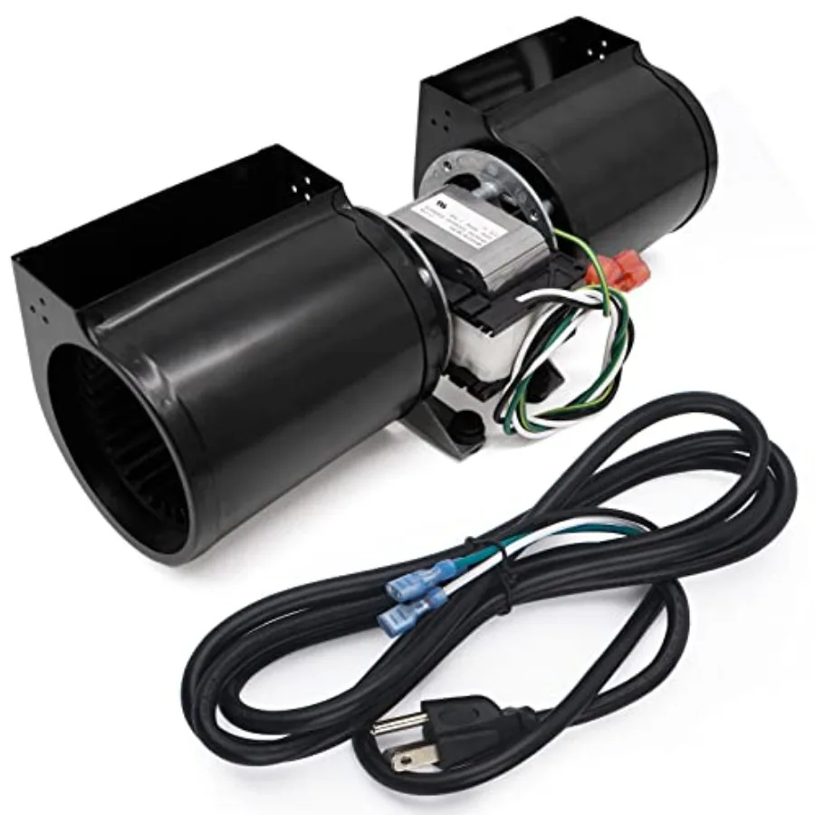 

GFK-160 GFK160 Fireplace Blower Replacement for Heat N Glo Heatilator Heat and Glo GTI and Quadra-Fire Fireplaces for Hearth an