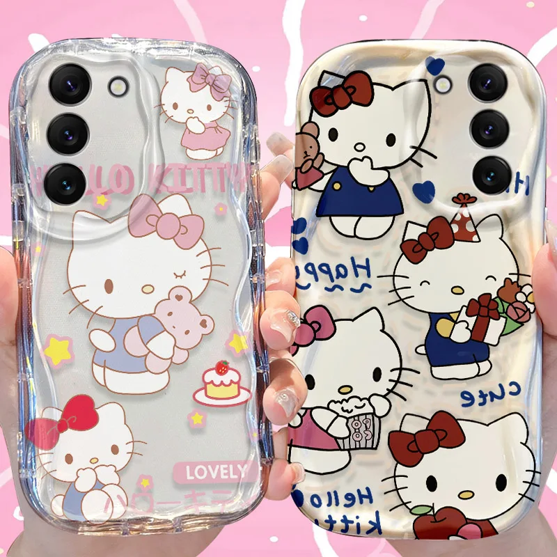 Hello Kitty Case for Samsung Galaxy A33 A32 A31 A30 A20 A24 A23 A22 A21S A20S A14 A13 A12 5G A10S A04E A04 4G A03 Core Cover