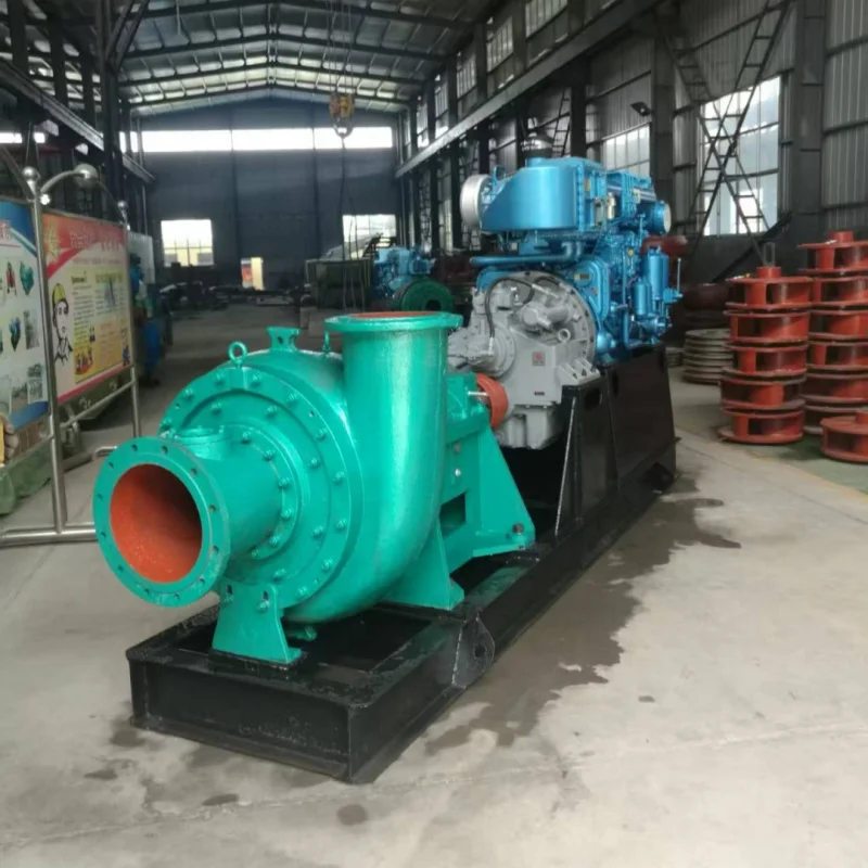 Pompa Penghisap Pasir Berkinerja Tinggi, Promo Panas, 8 Inci 10 Inci, Pompa Dredge Hisap Portabel untuk Pemompaan Pasir Kolam Renang