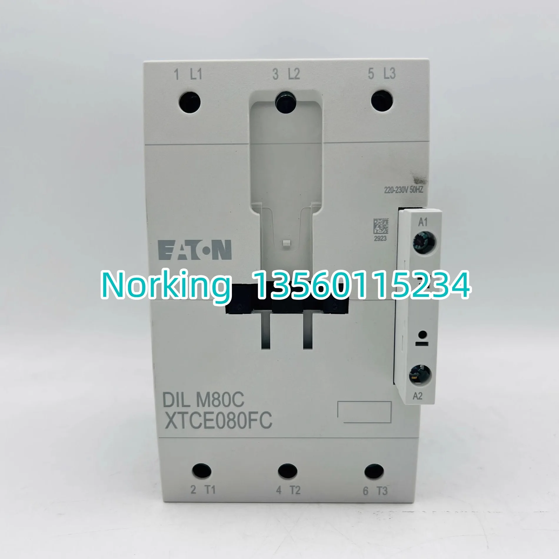 EATON อีตัน มุลเลอร์ 37KW AC คอนแทค DILM80C ใหม่ 220V Spot XTCE080FC