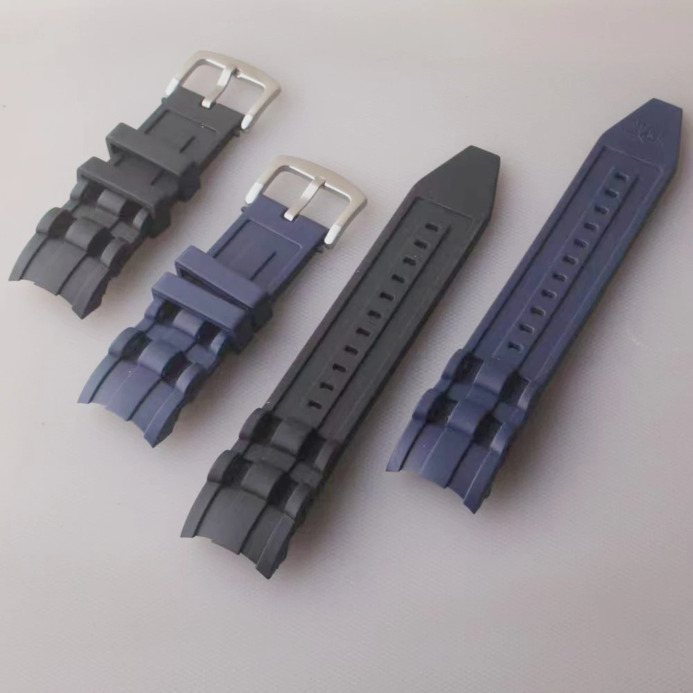 Uhrenarmband-Zubehör, Sportarmband, 26 mm, für Invicta Watch, wasserdichtes Gummi-Silikon-Armband