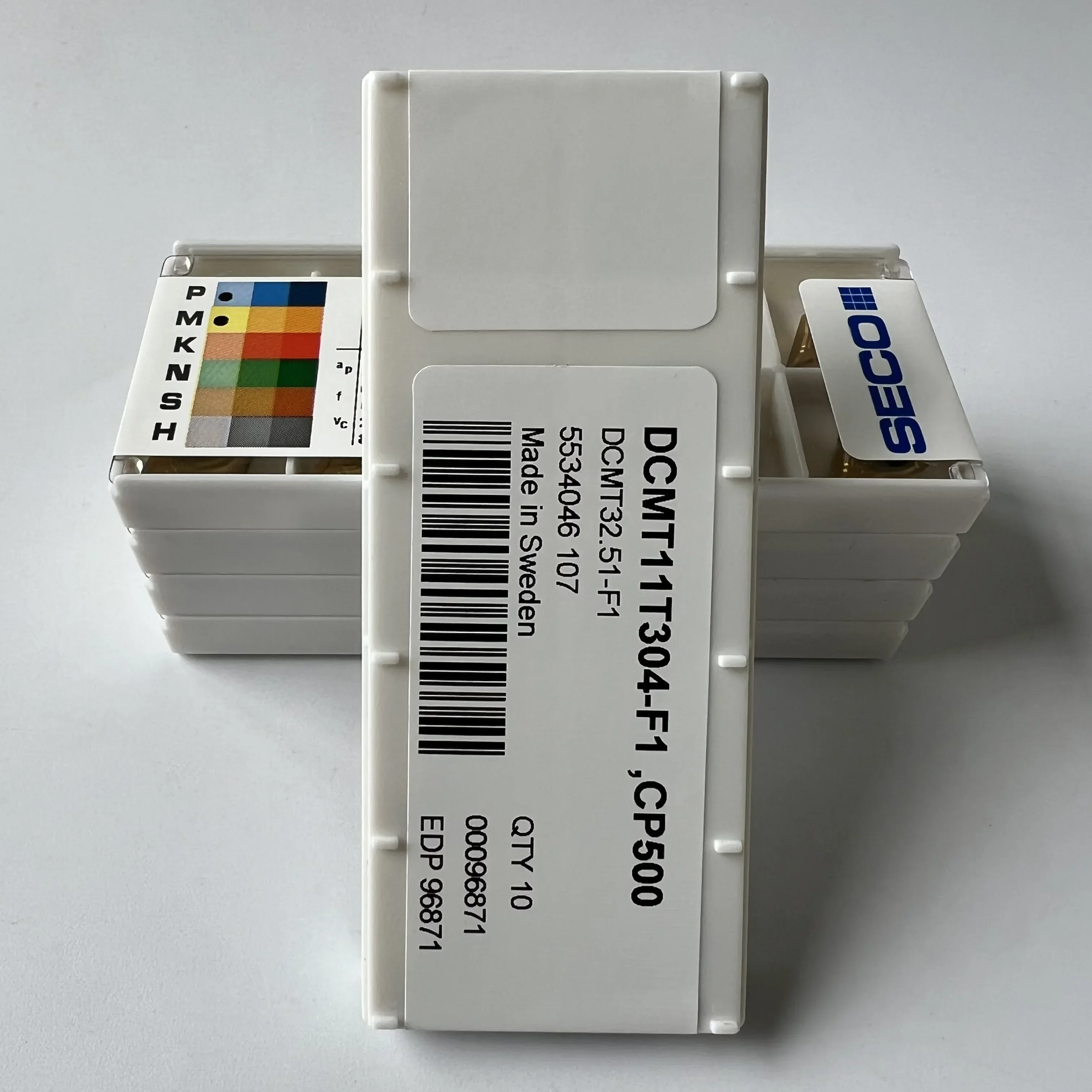 DCMT11T304-F1,CP500 /Alloy blade 10 Pcs