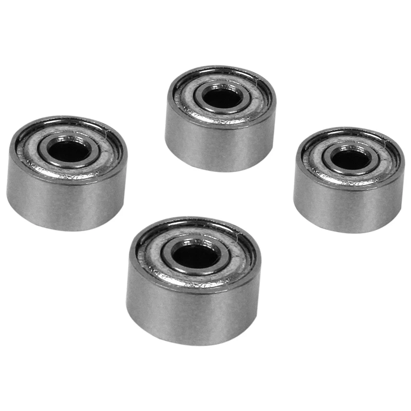 10Pcs Miniature Rubber Sealed Metal Shielded Metric Radial Ball Bearing, MR126 ZZ 6 X 12 X 4MM & 10Pcs 692 ZZ 2X6X3MM