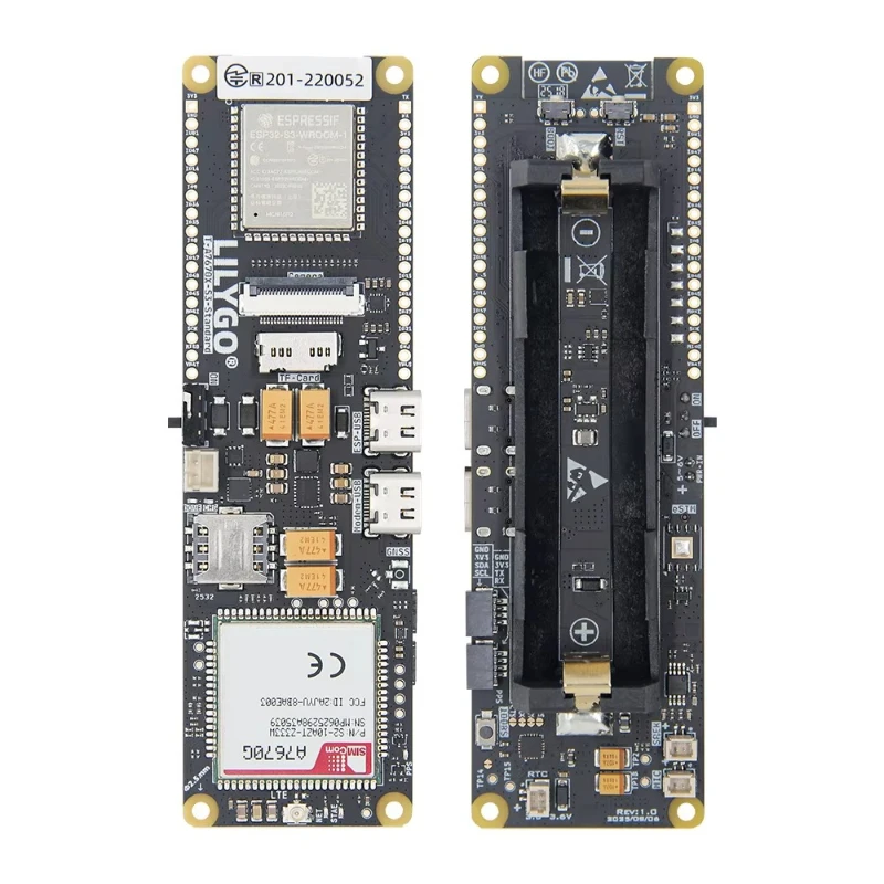 

Controller development board, camera TF card
