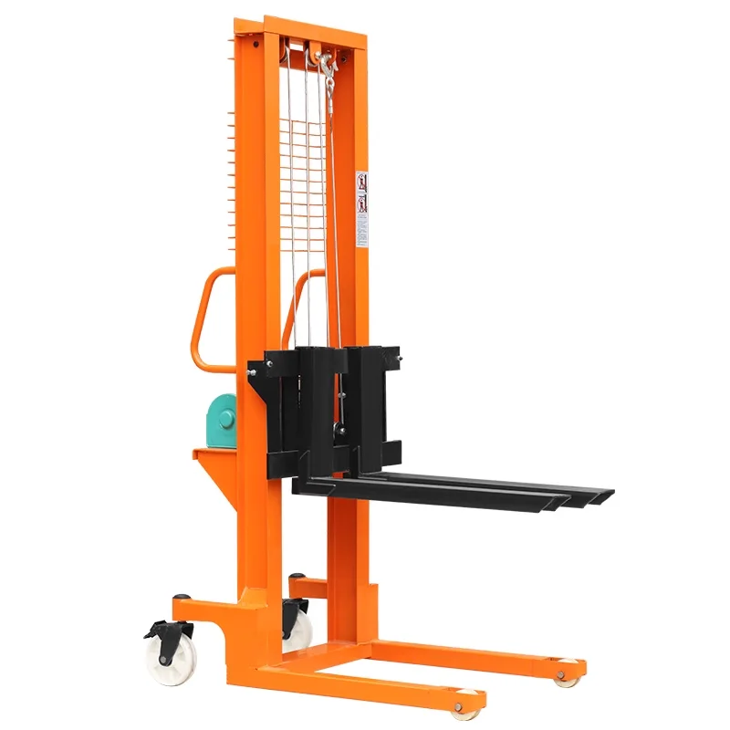 

Manual Pallet Stacker 1000kg 2000kg 30000kg 1600mm-3000mm Height Range Hand Hydraulic Forklift Lifting Pallet Truck