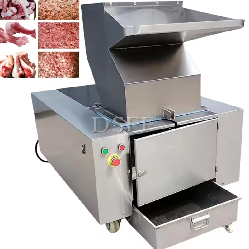 Large Scale Productivity Electric Bone Grinder/Meat And Bone Grinder/Beef Bone Chopping Machine