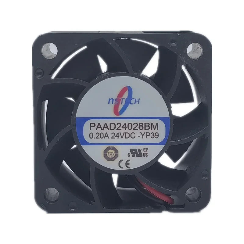 

New PAAD24028BM 24V 0.2A 4028 4cm inverter switch power cooling fan