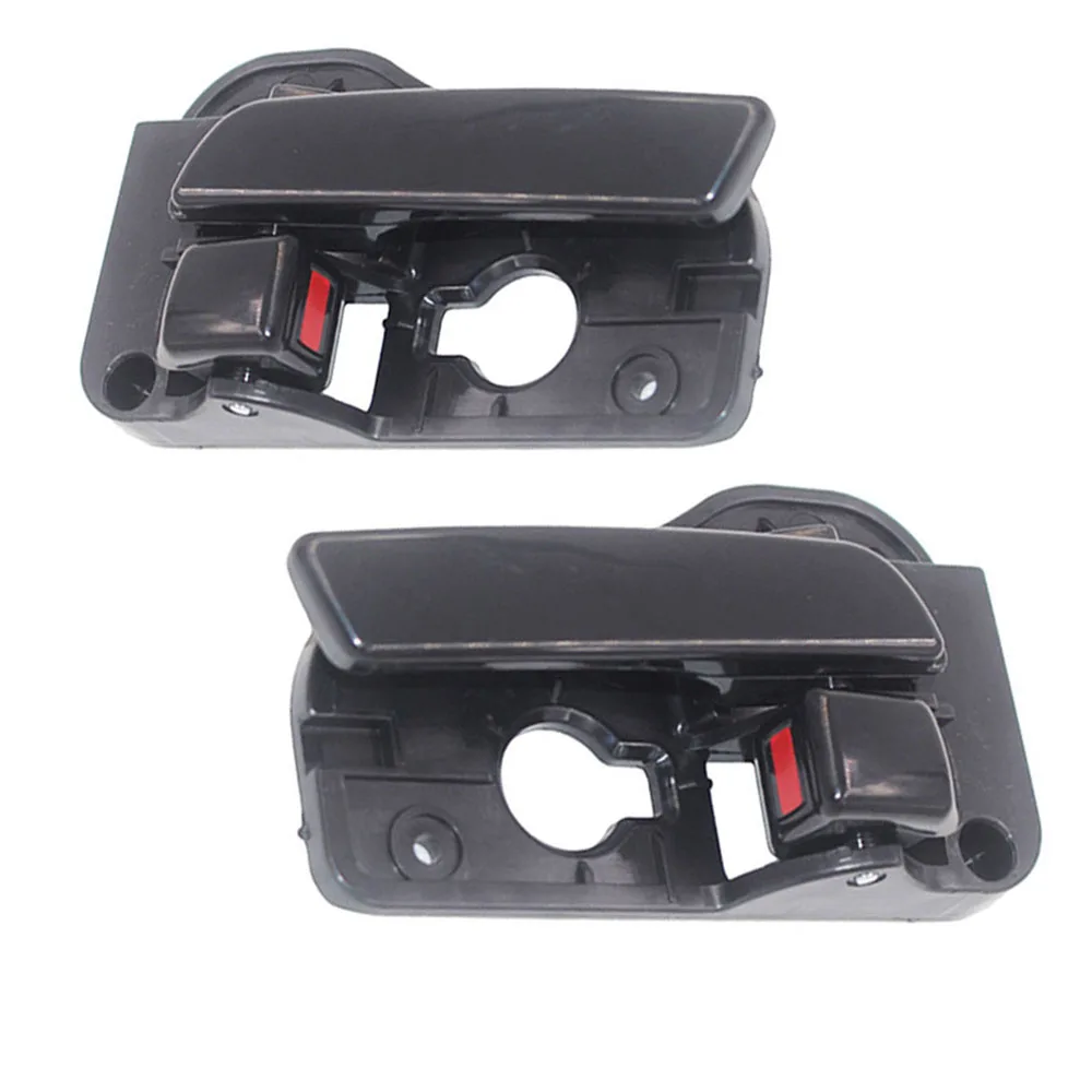 Interior Door Handle Black Inner Puller Handles For KIA Carens Rondo 2007 2008 2009 2010 2011 2012 2013 82610-1D000 Auto Parts