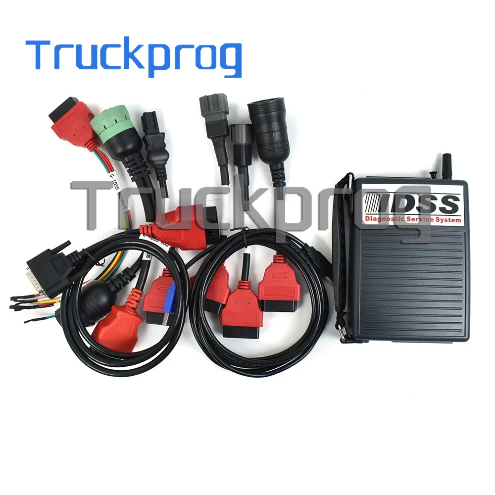 For ISUZU IDSS III CANBUS G-IDSS E-IDSS Diesel engine Truck excavator EURO6 euro5 Diagnostic tool ready to use Truck Diagnostic