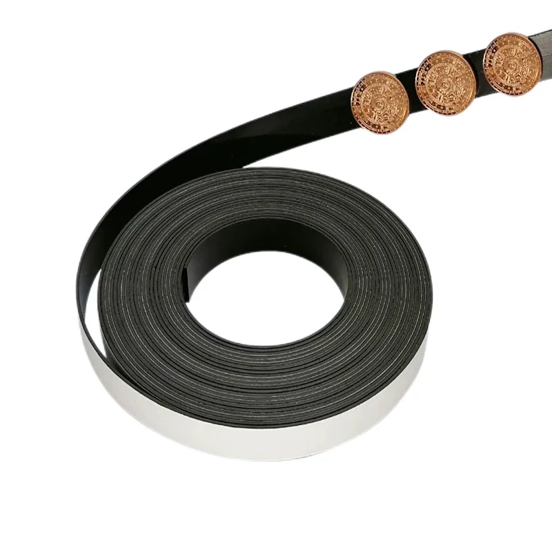 2 Meter selbstklebendes Magnetband, Gummi-Magnetband, starker, flexibler Magnetstreifen für Kühlschrank-Fotoposter, 5,1 x 39,37 Zoll – Detail 7