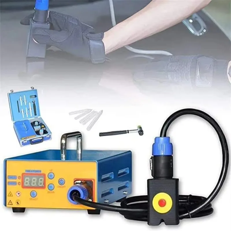 Hotbox For PDR Auto Body Dent Removal Workshop Tool Induction Heater Car Metal Plate Paintless Magnetic Car Body Puller