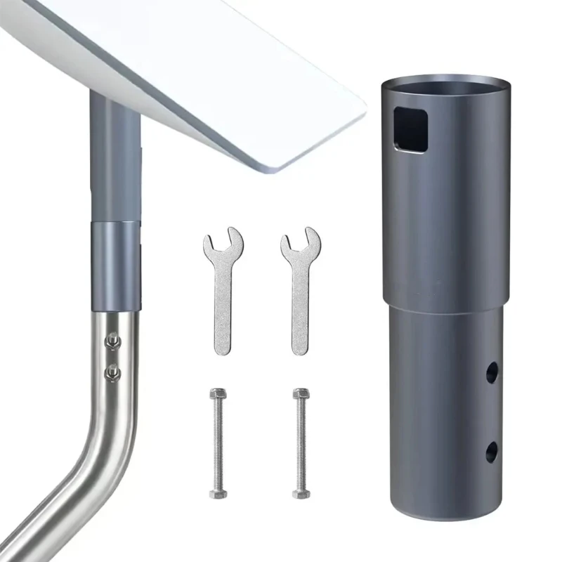 28 Go, adaptateur sur tuyau pour extérieur en aluminium