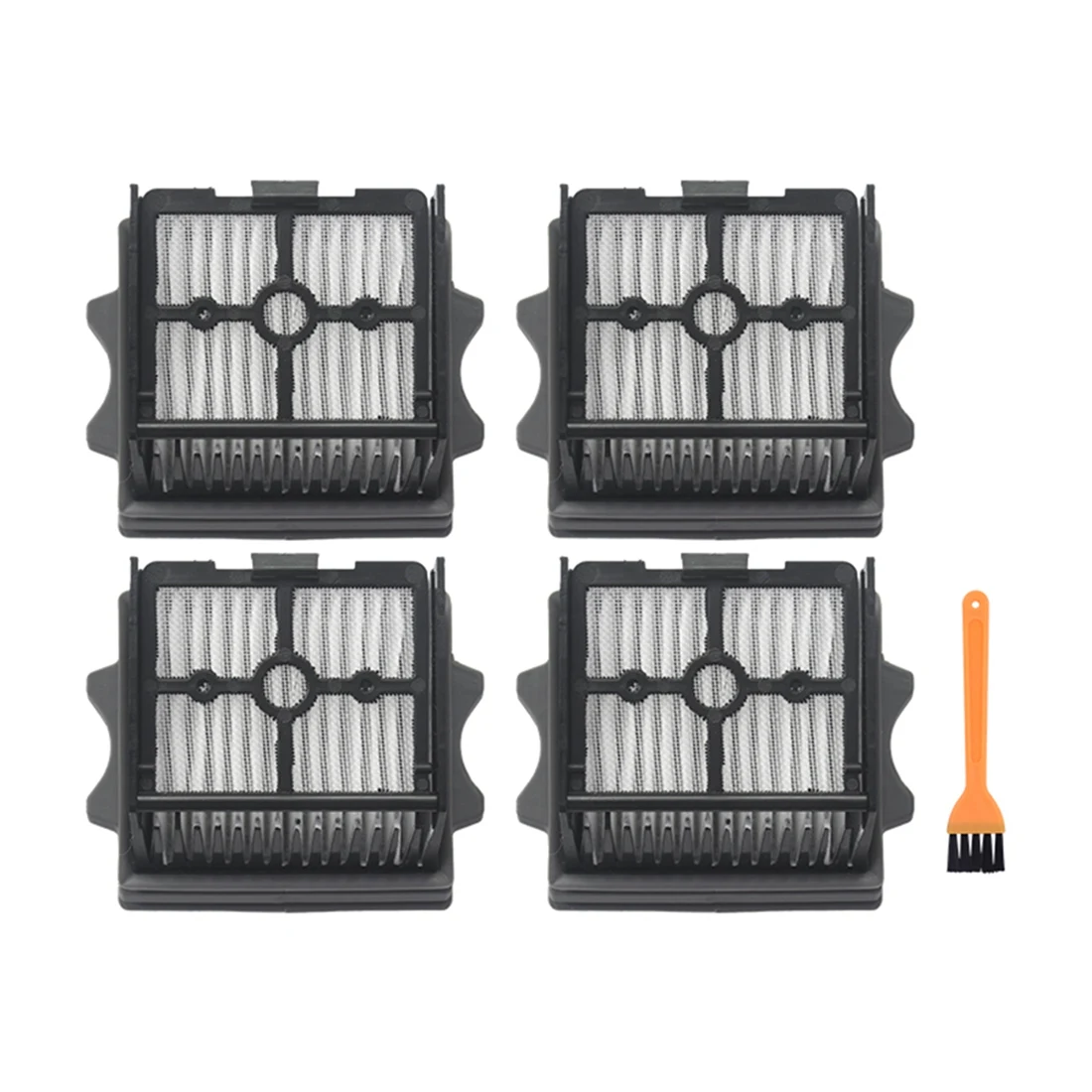 Tinecoフロア用のウェットおよびドライ掃除機,床洗浄機用フィルター,スペアパーツ,家庭用交換,5個