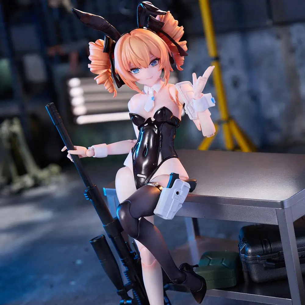 

in stock Sushing Leoni Sniper Bunny Rapid Action Aquad 1/12 Action Model Figure