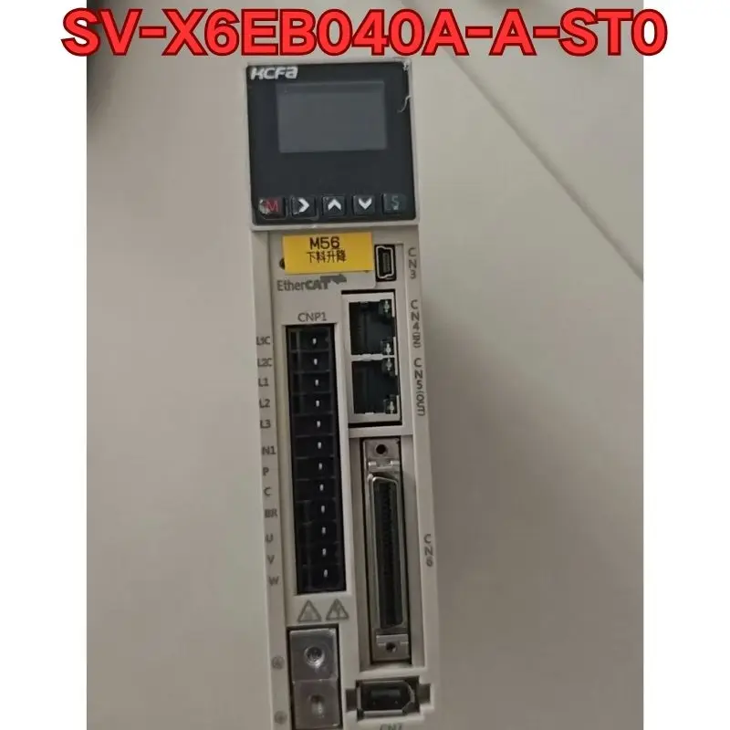 Second-hand SV-X6EB040A-A-ST0 servo drive function test is normal The latest quotation in November 2025