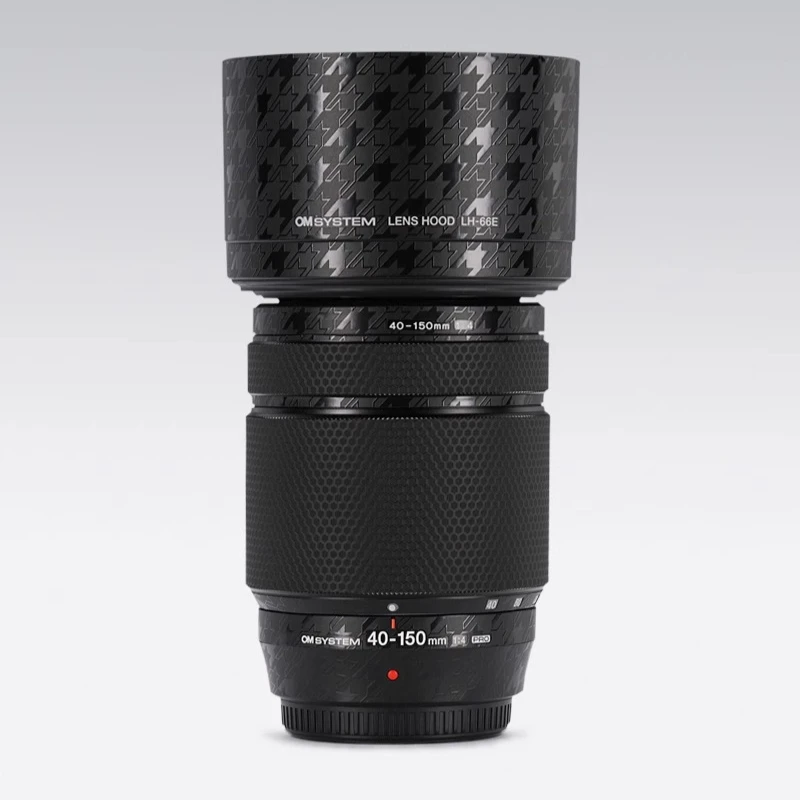 For Olympus 40-150mm F4 PRO Lens Sticker Protective Skin Decal Vinyl Wrap Film Anti-Scratch Protector Coat 40-150\F4