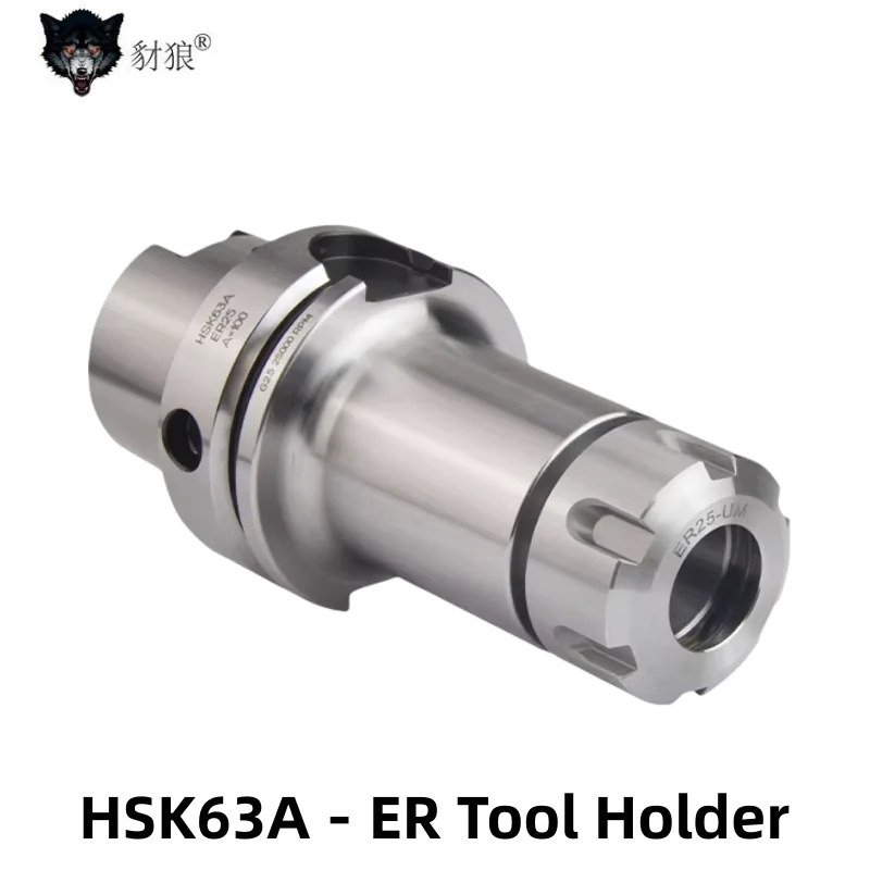 

HSK63 ER Accuracy HSK63A ER16 ER20 ER25 ER32 ER40 Tool Holder HSK 63A Tool Holder engraving machine bracket tools Collets