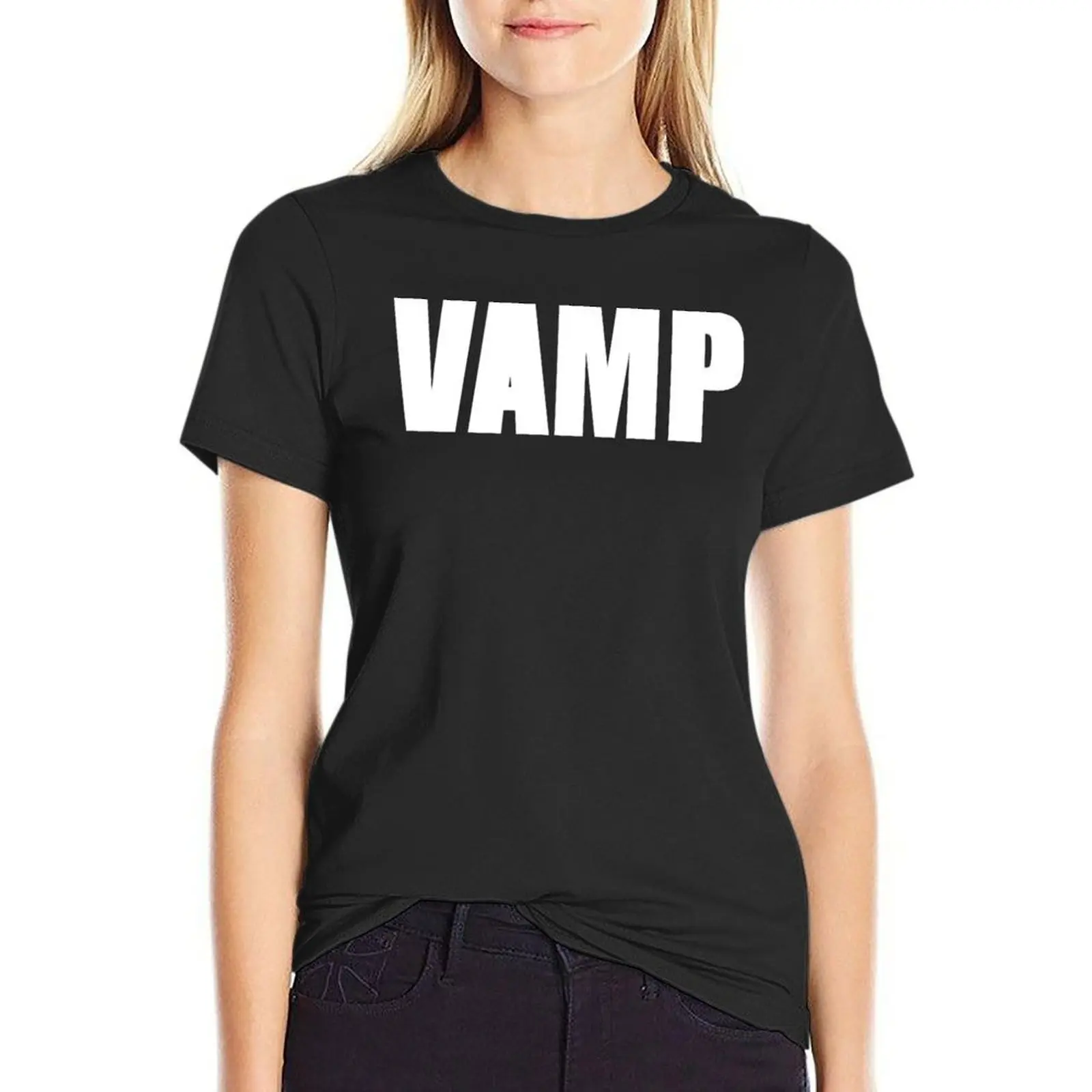 VAMP T-Shirt funny kawaii clothes tops designer clothes Women luxury