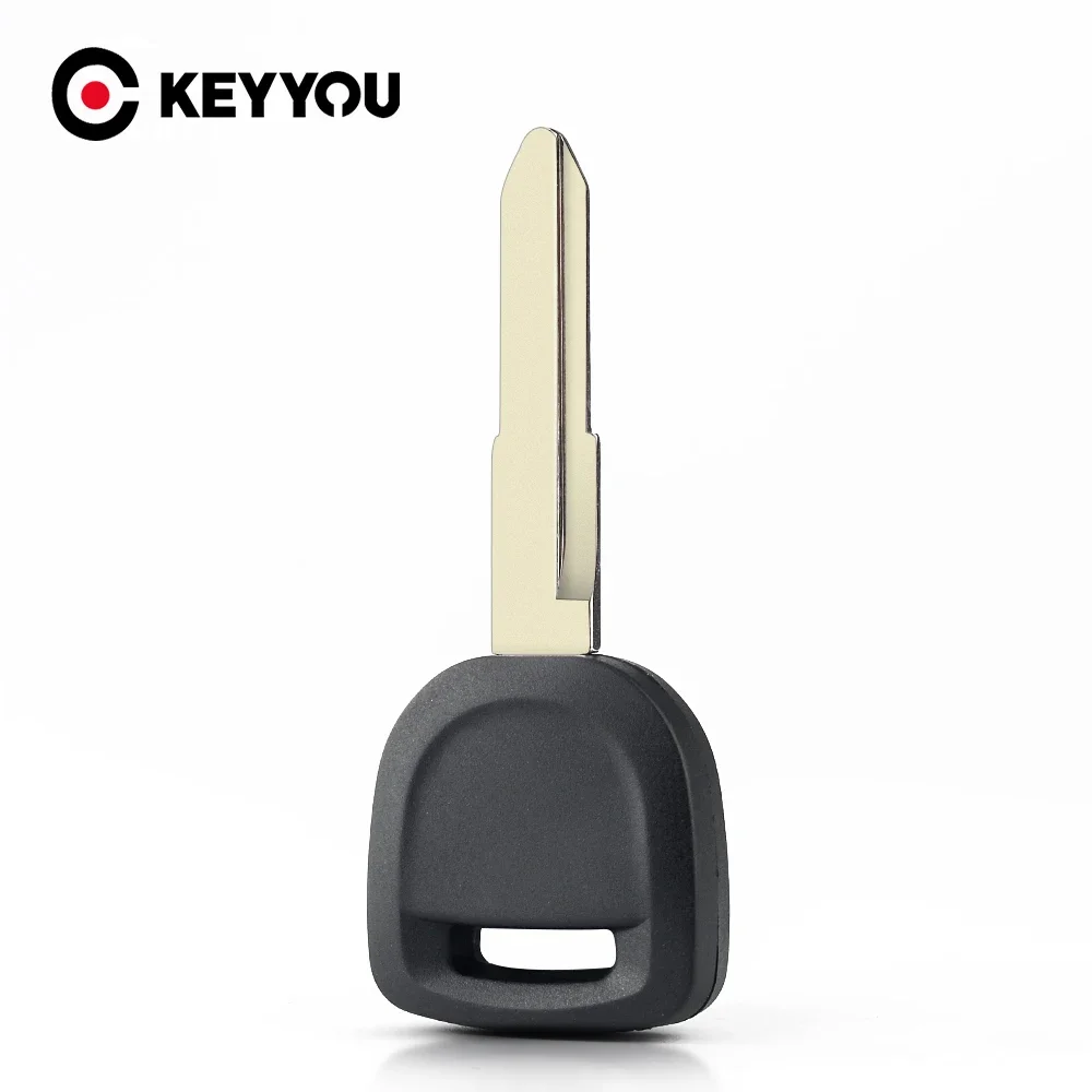 

Новый ключ зажигания KEYYOU с чипом-транспондером и необработанным лезвием для Mazda 2, 3, 5, 6, CX7, MX5, RX8 (без чипа)
