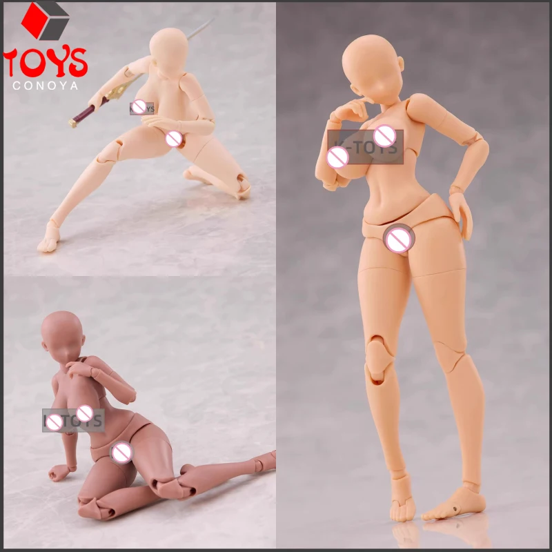 

【2025 Q4】K-TOYS KT02 1/12 Anime Girl Super Flexible Joint Body Model 15cm Female Soldier Action Figure Dolls Toy Model