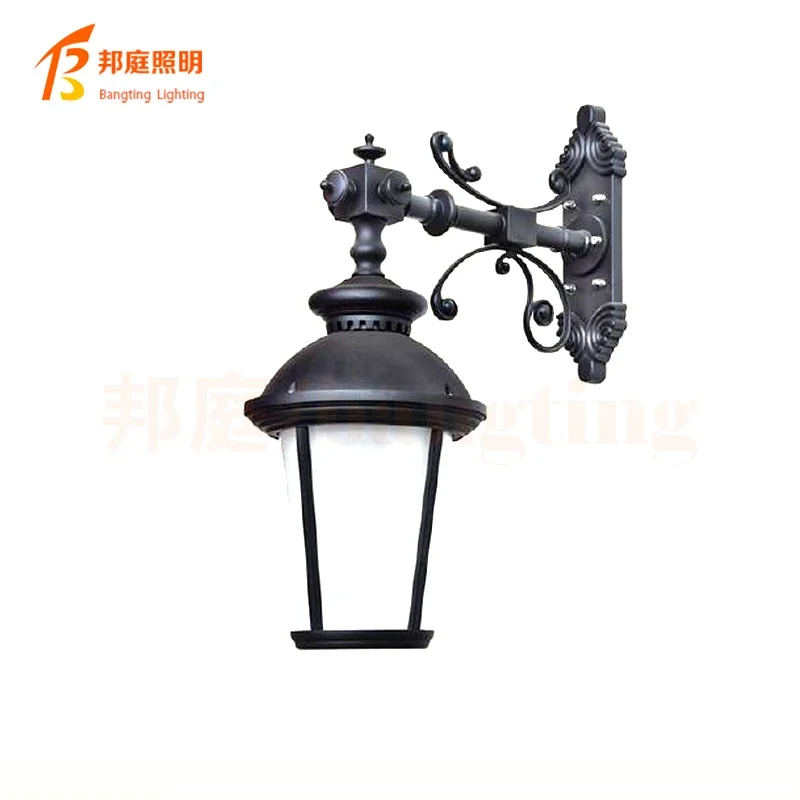 Outdoor Waterproof European Style Courtyard Entrance Balcony Wall Retro Led Corridor Corridor Wall Lamp