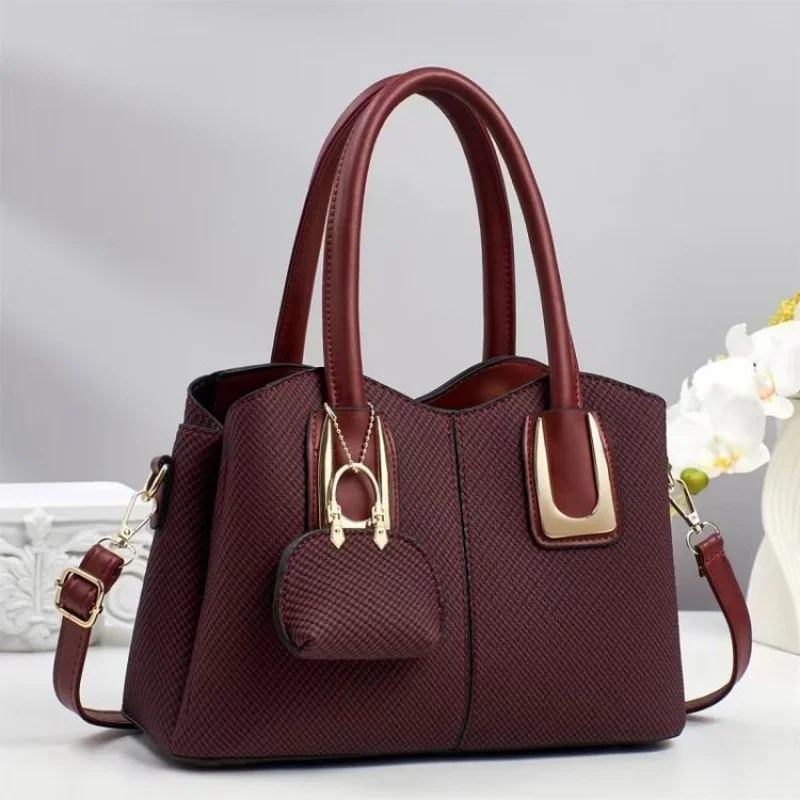 

Popular Classic High-End Leather Women's Shoulder Bag Luxury Brand Elegant Trendy Daily Vintage Commuter Bag​