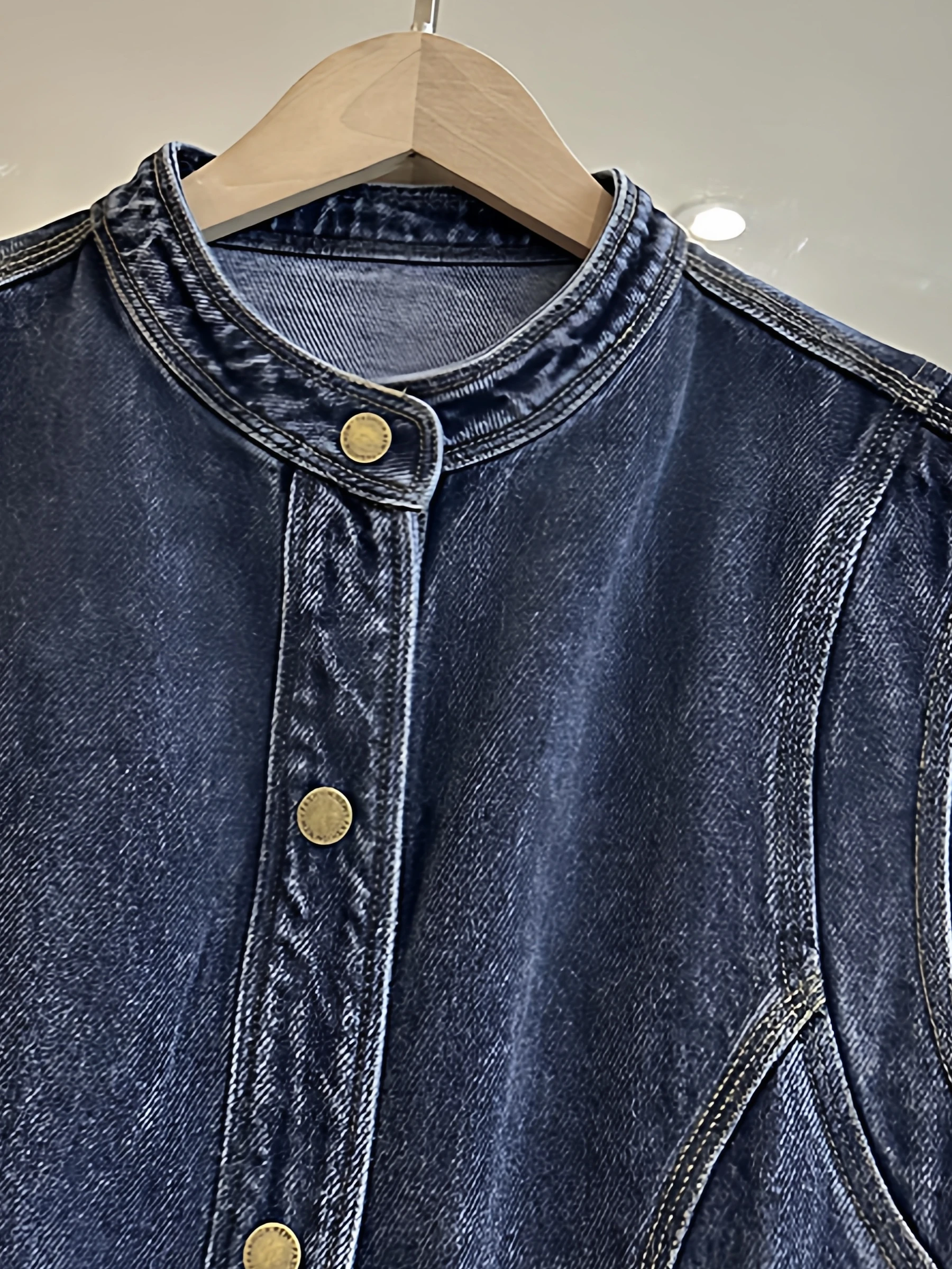 plus Size 300 Pou Women's Vintage Single Button round Ne Svel Jaet Commute Sle Vest Autumn Faion plus Size