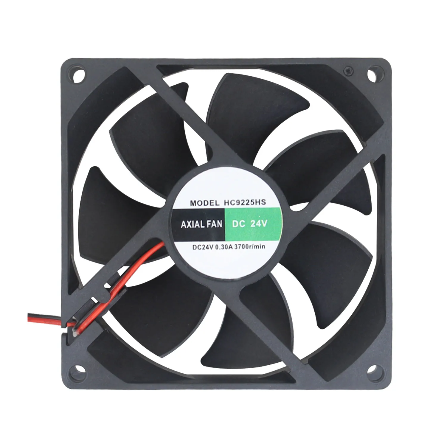 

Вентилятор постоянного тока 9225 9 см 24 В 0,30a HC9225HS инверторный охлаждающий вентилятор