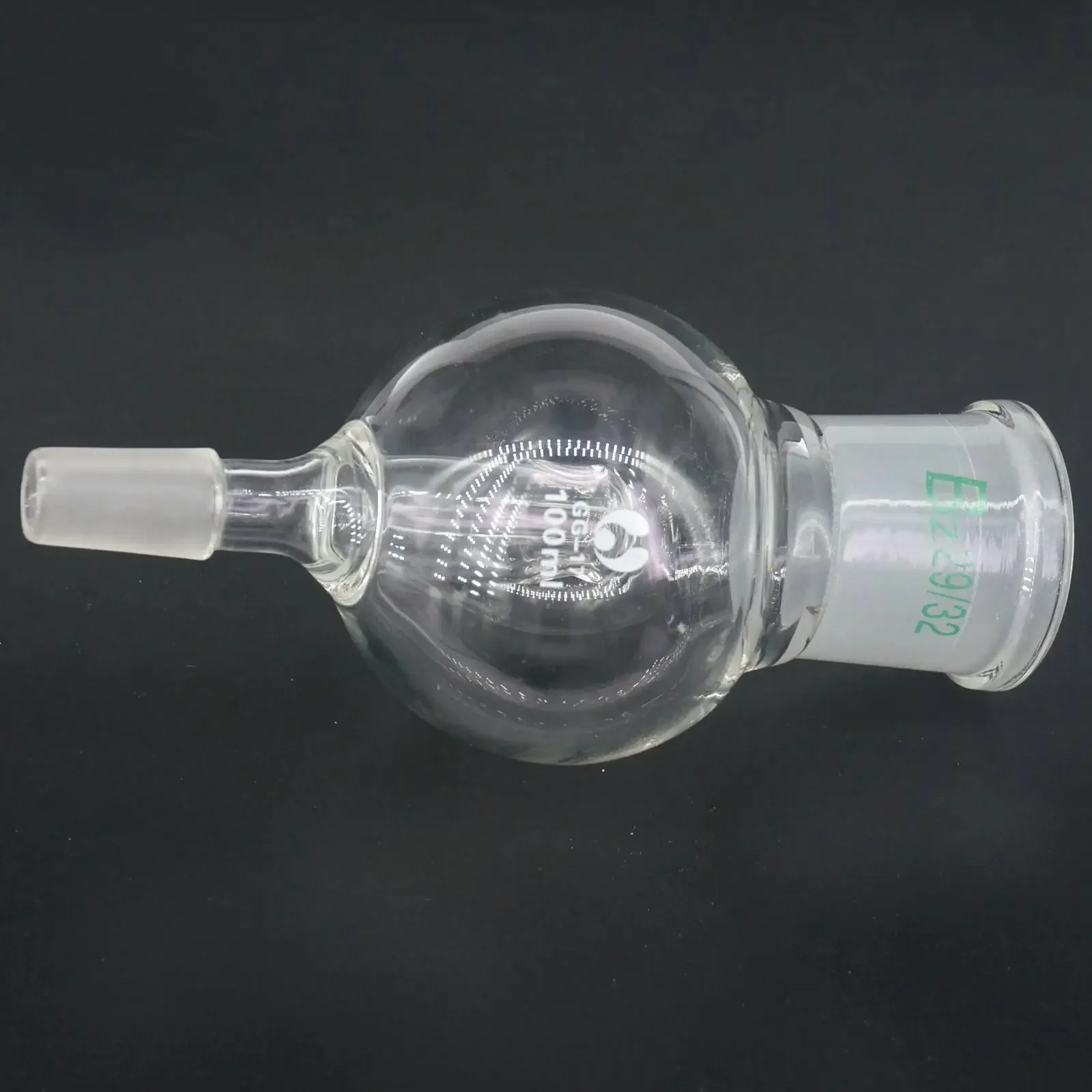 100ml Bump Trap 29/32 Female to 14/23 Male Joint GG17 Glass Rotary Evaporator Labware