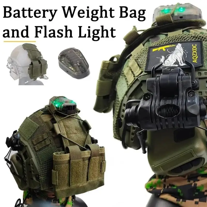 Kit casco táctico ruso camuflaje equipamiento completo airsoft - imagen 3
