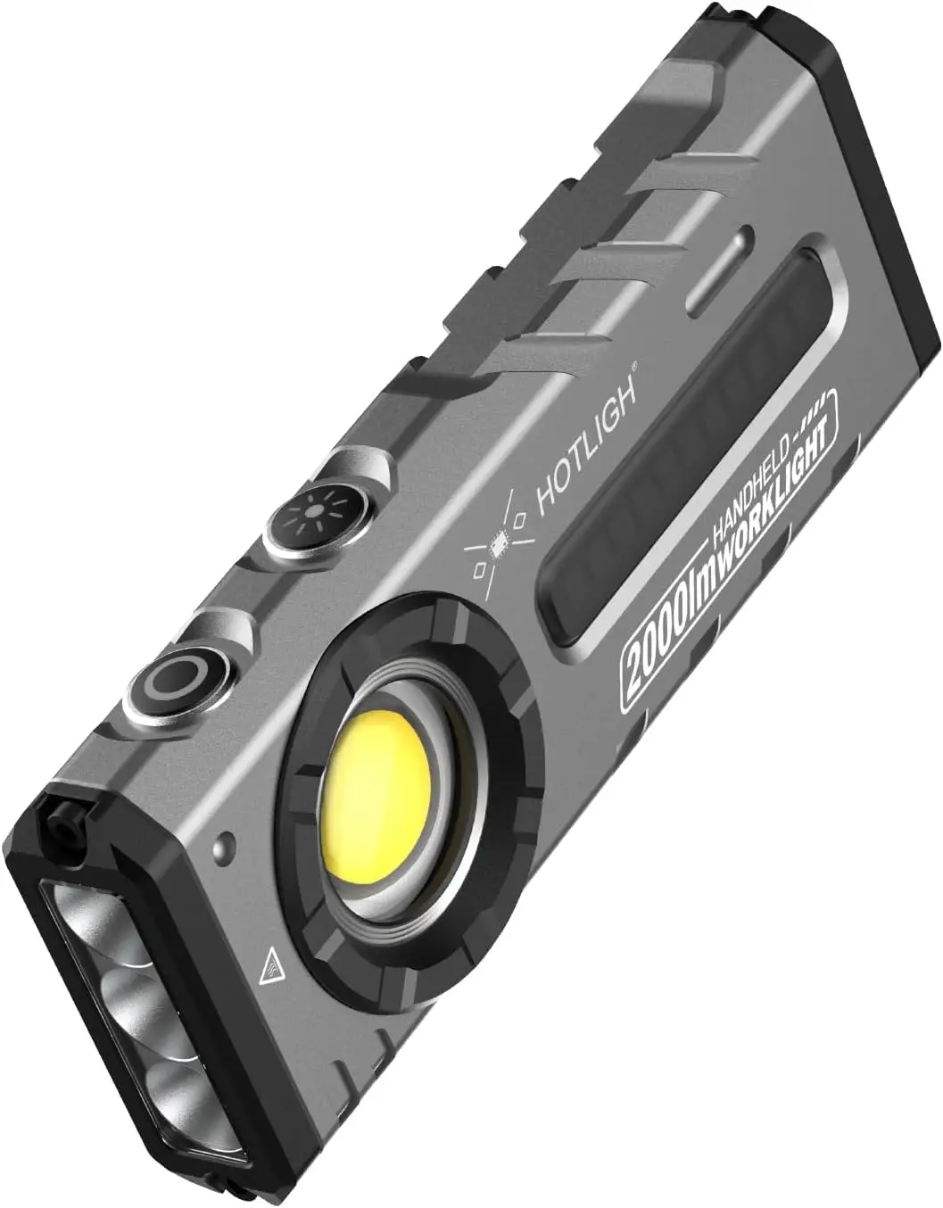 Rechargeable Magnetic Flashlight 2000 Lumens RGB UV
