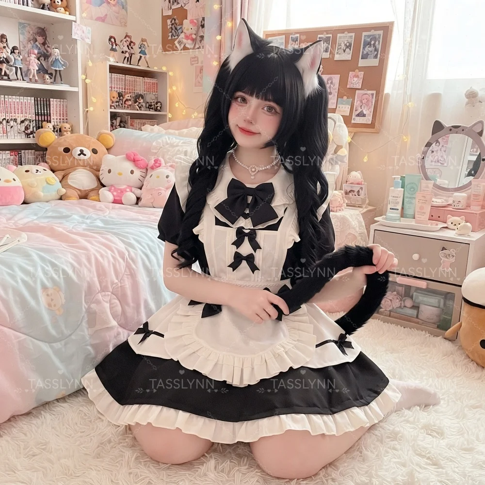 vestido-de-sirvienta-estilo-lolita-frances-con-lazo-blanco-y-negro-volantes-y-delantal-mangas-cortas-abullonadas-disfraz-de-sirvienta-para-cosplay-ideal-para-fiestas-y-eventos