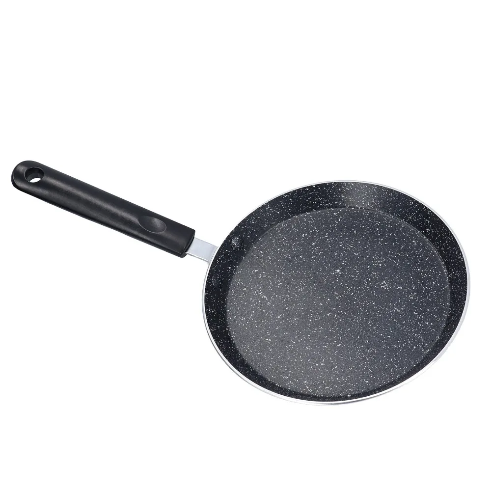 Kitchen Tools 6 Inch Frying Pan Nonstick Maifanshi Omelette Pan Heat-Resistance Handle Flat Bottom Crepe Pot Indoor/Outdoor