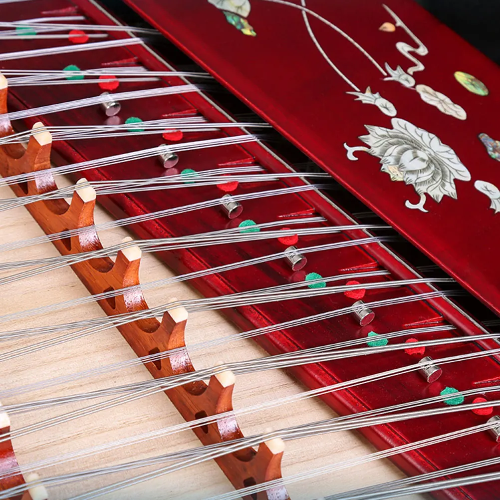 

2pcs 402 String Set Metal Dulcimer Strings Steel Dulcimer Strings Replacement Accessories Musical Instrument Sound
